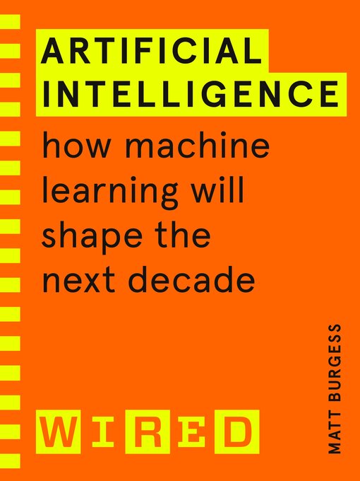 Title details for Artificial Intelligence by Matthew Burgess - Wait list